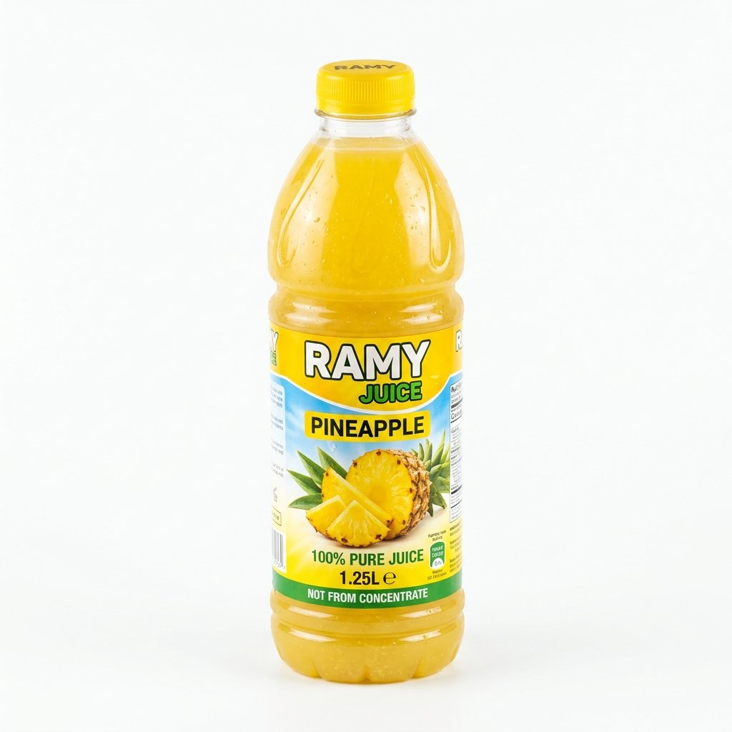 RAMY JUICE 1.25 L PINEAPPLE